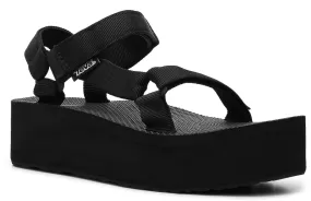 [Teva] Flatform Universal Sandal- Black