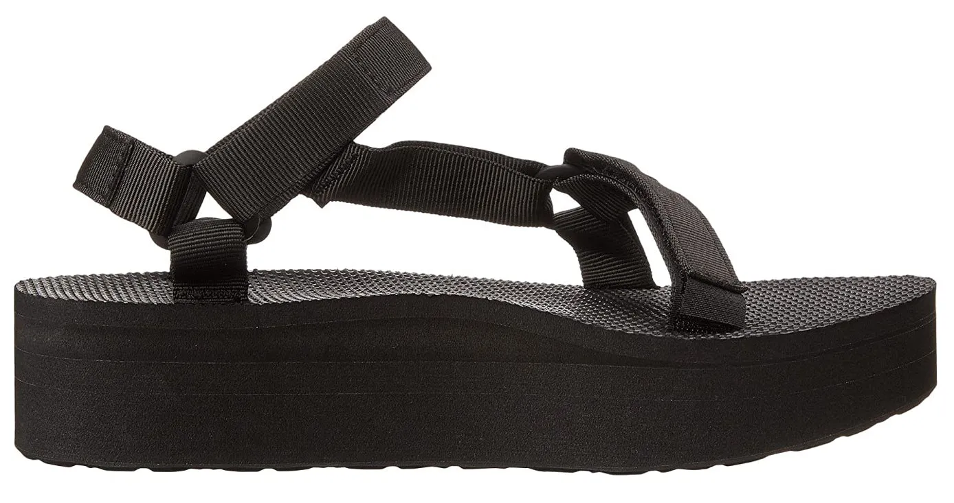 [Teva] Flatform Universal Sandal- Black