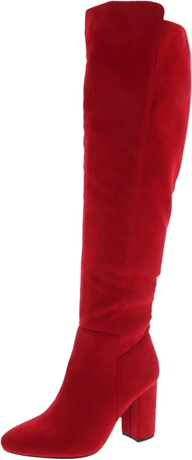 TOP Moda Womens Classy High Heel Knee High Boots
