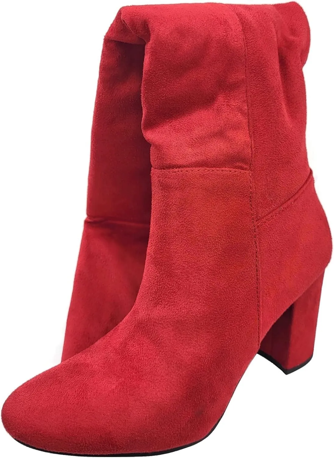 TOP Moda Womens Classy High Heel Knee High Boots