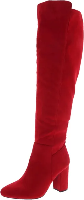 TOP Moda Womens Classy High Heel Knee High Boots