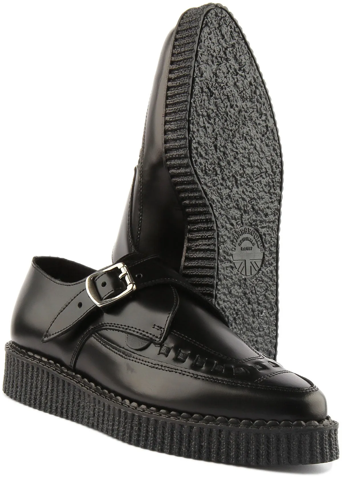 Underground Apollo In Black Leather