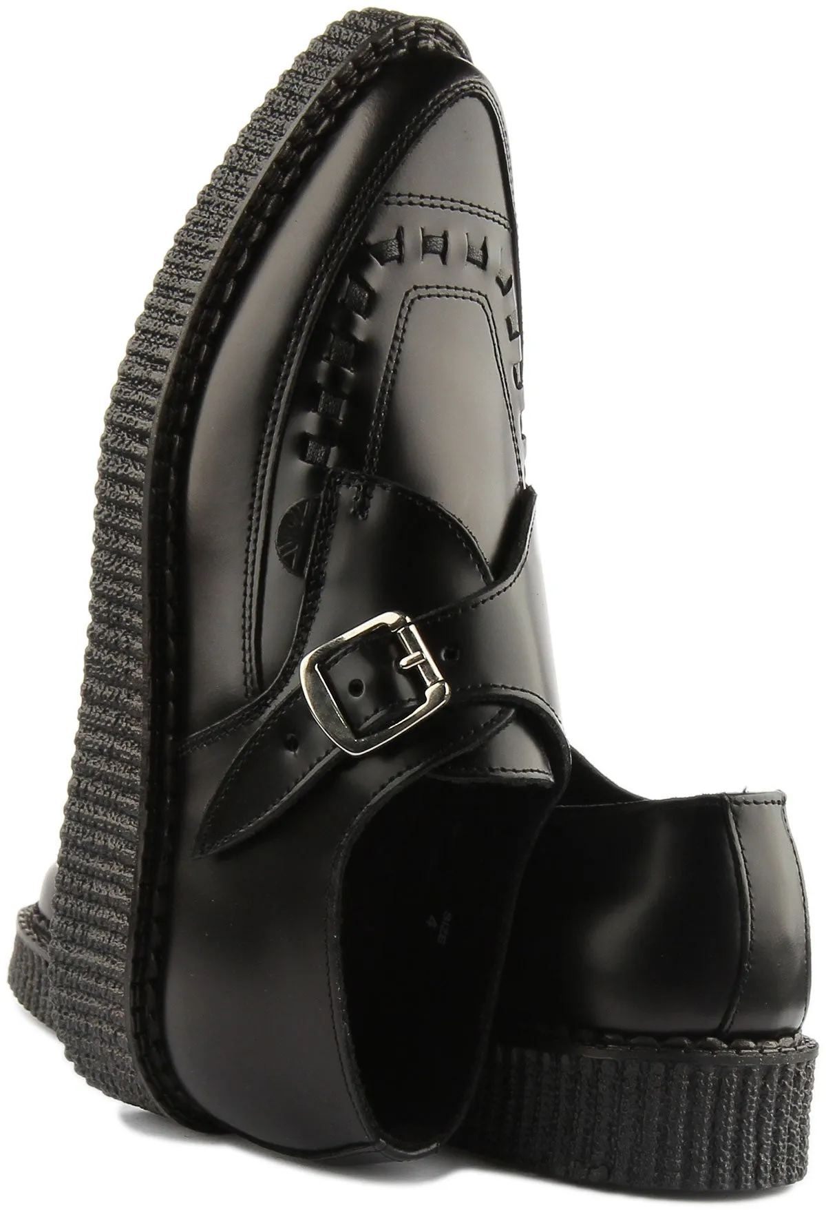 Underground Apollo In Black Leather