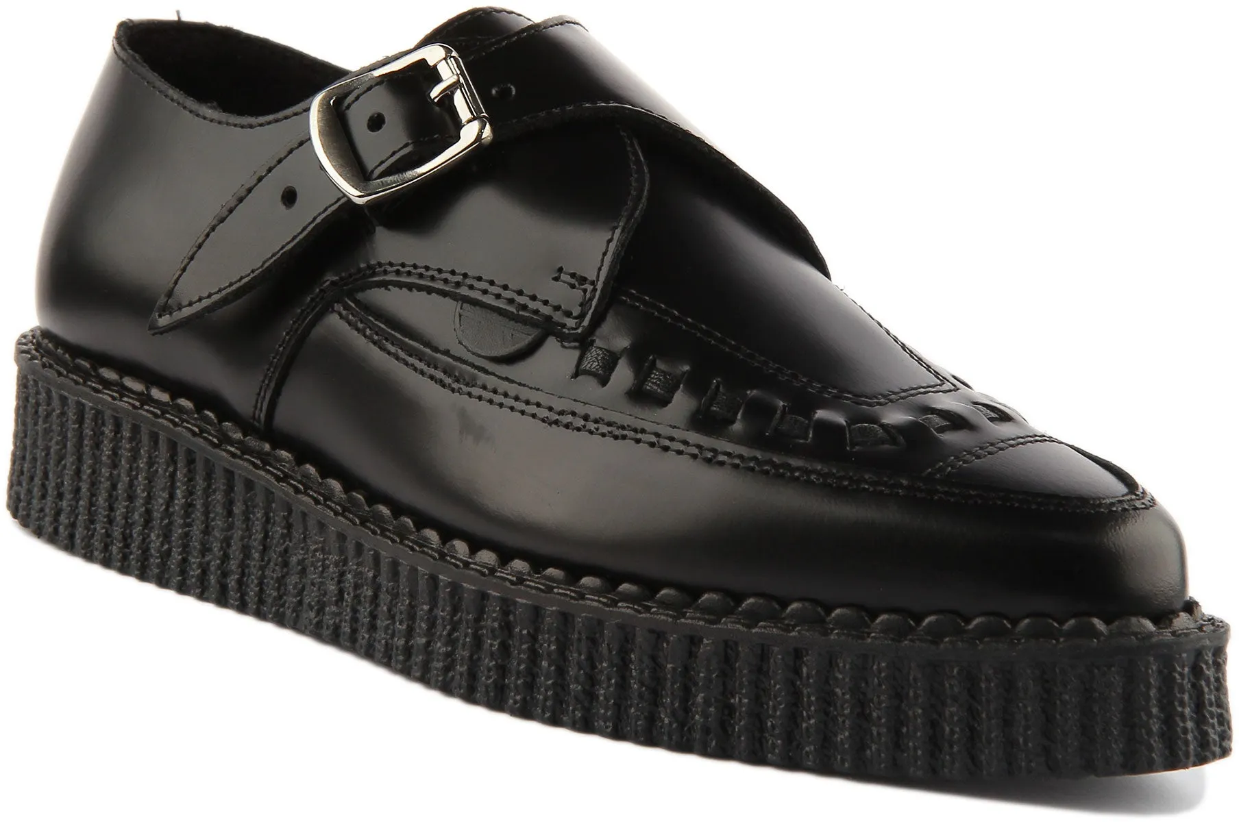 Underground Apollo In Black Leather