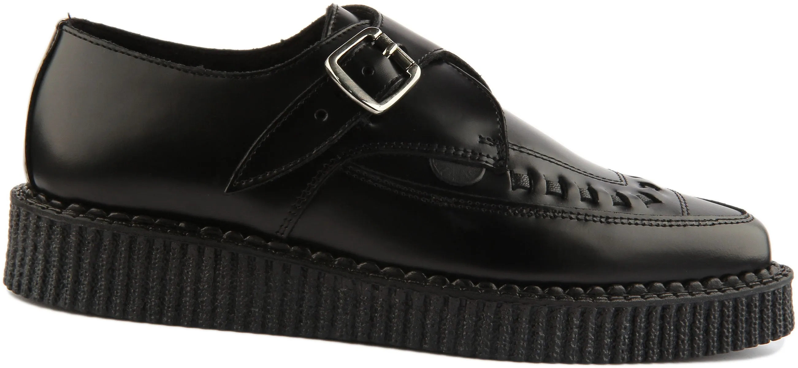 Underground Apollo In Black Leather