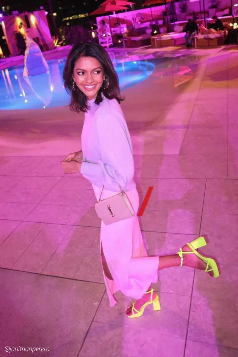 Vision Heels Yellow