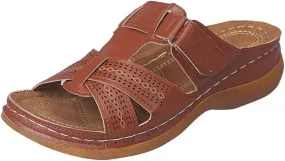 Walking Sandals Women Comfort Orthopedic Sandals Arch Support Summer Flip Flops Wedge Sandals Beach Vacation Sandals