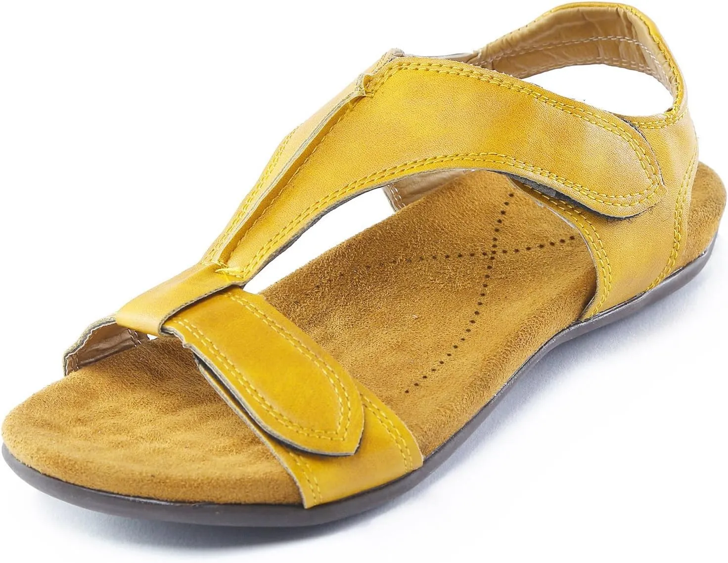 Women's Comfy Orthotic Sandals Womens Arch Support Flat Sandals Flat Arch Massage Casual Beach Sandals Support Arch