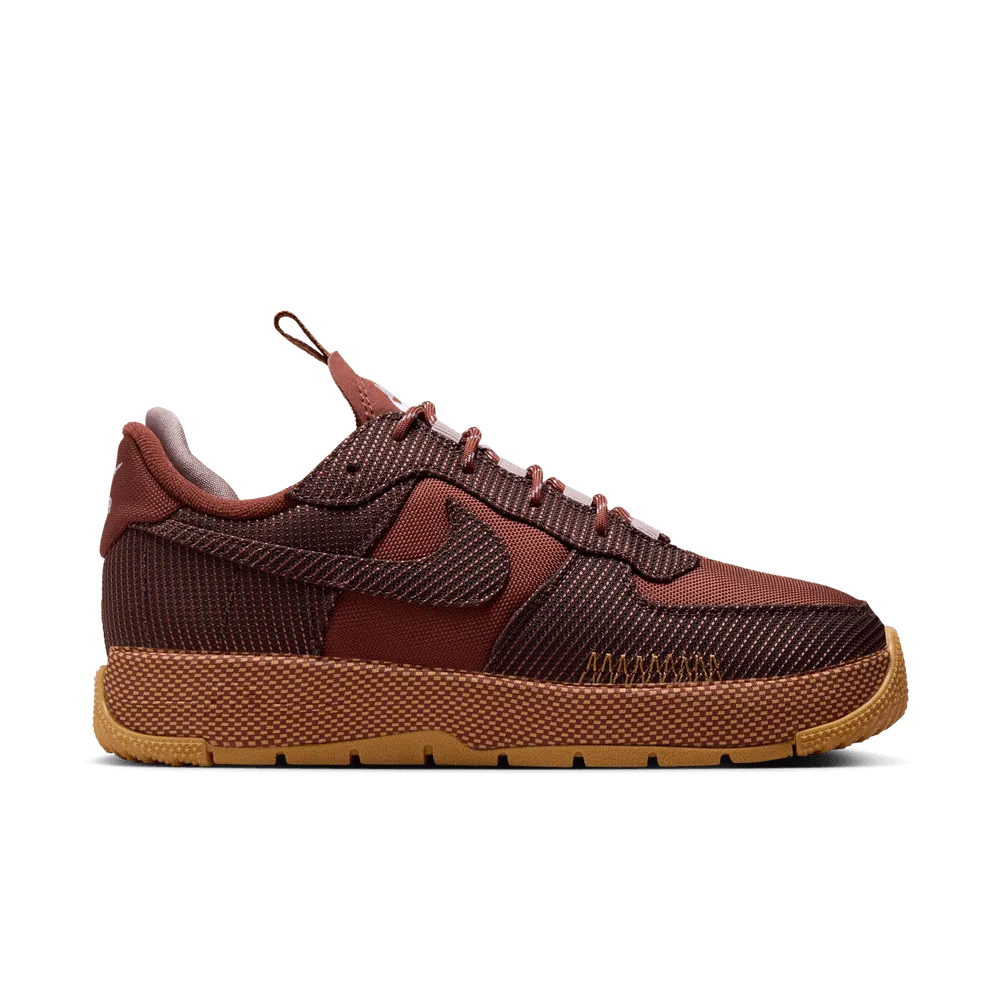 Nike Air Force 1 Womens Sneakers in Dark Pony - Wild Edition